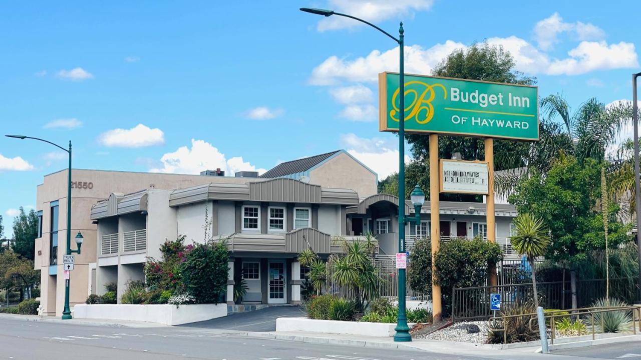 Budget Inn Of Hayward Exterior foto