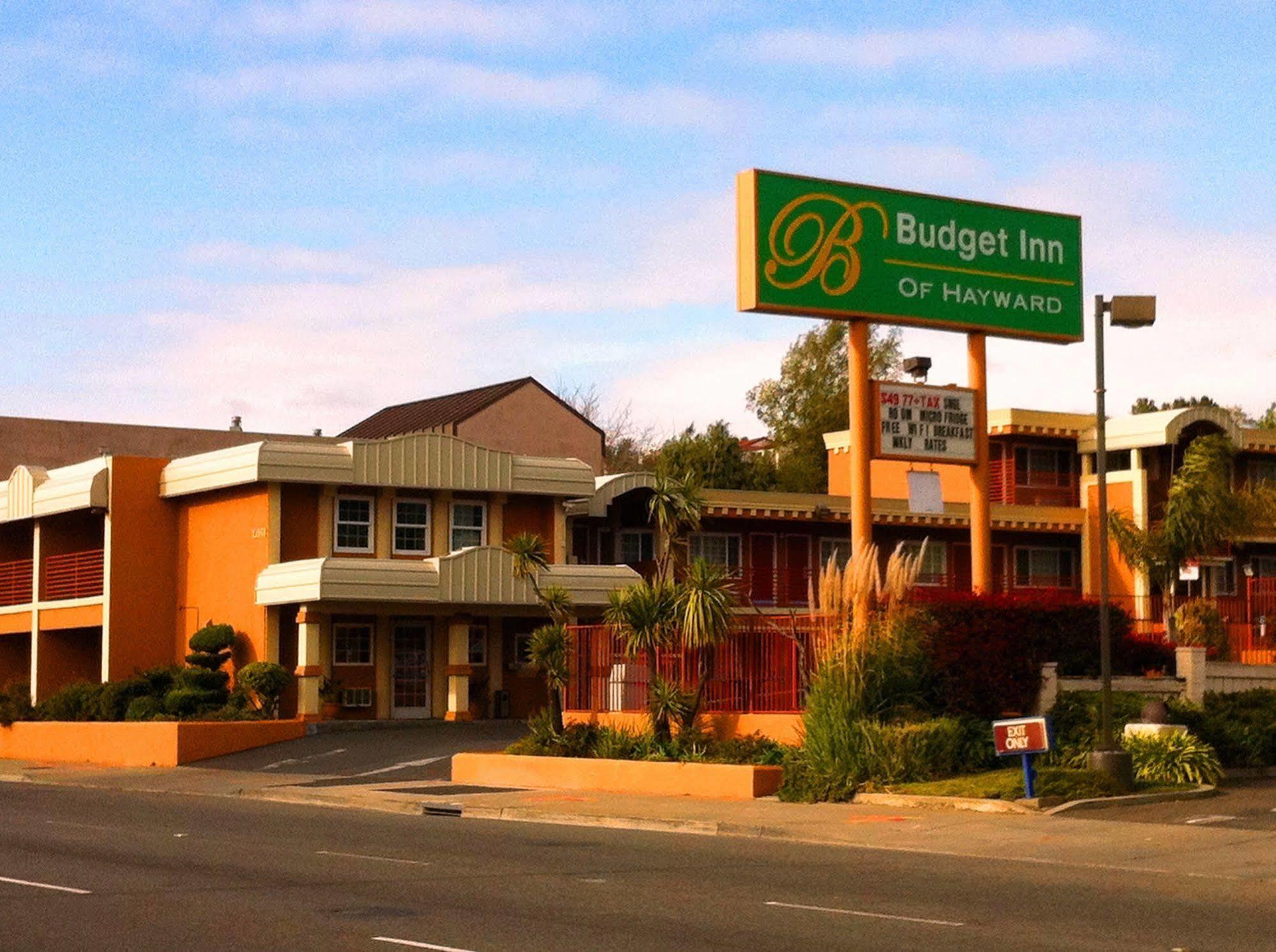 Budget Inn Of Hayward Exterior foto